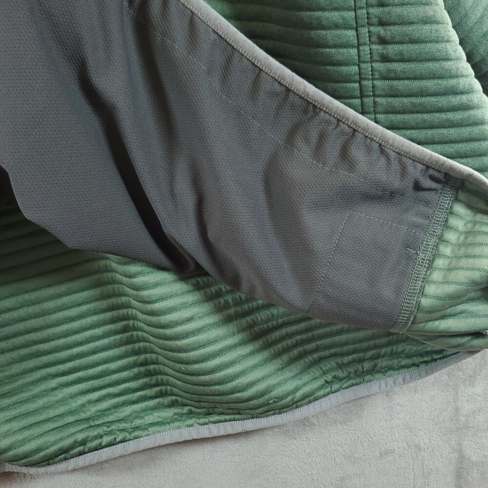 LL Bean Airlight Knit Pullover Mens 3XL Snap Neck Performance Light Quilted - Picture 12 of 16